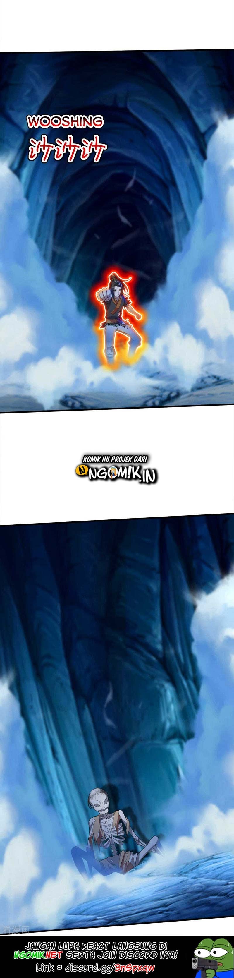 Matchless Emperor Chapter 45 Bahasa Indonesia